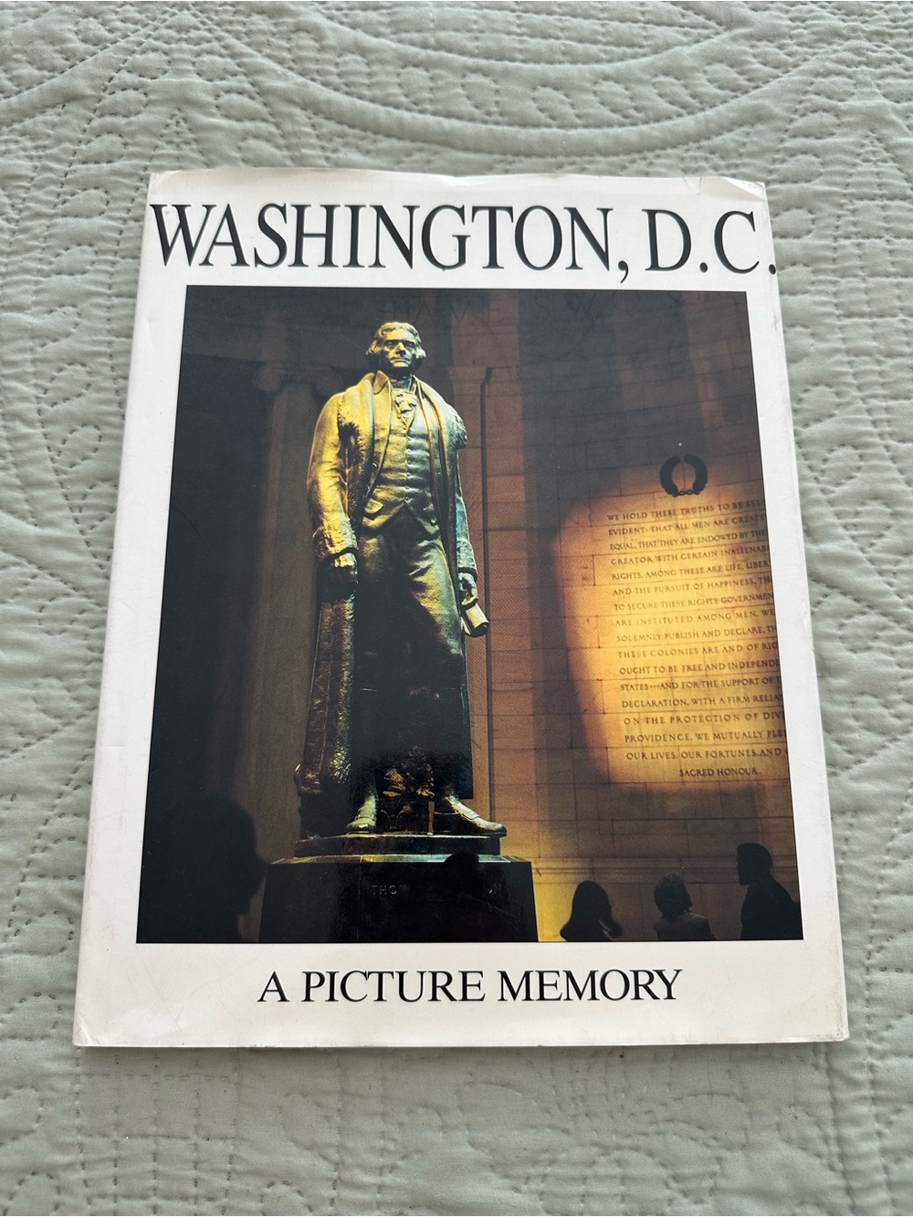 Washington, D.C. A Picture Memory Hardcover Book